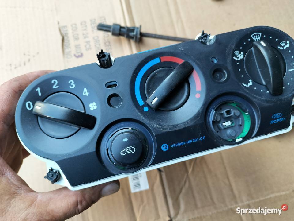 FIESTA MK5 MK6 FUSION MK1 PANEL NAWIEWU osobowe Panele sterowania, przełączniki Kamień-Kolonia