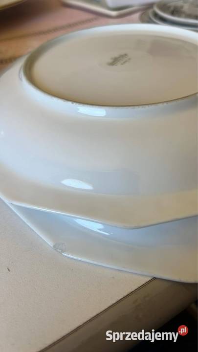 Biała Maria talerz Rosenthal Germany 12 kątne Porcelana i szkło Gdańsk sprzedam