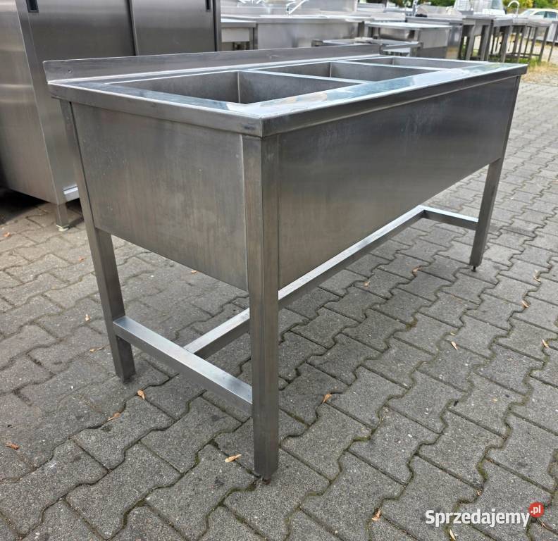 Zlew Basen Gastronomiczny 3 Komorowy 1436085 Nowe Skalmierzyce