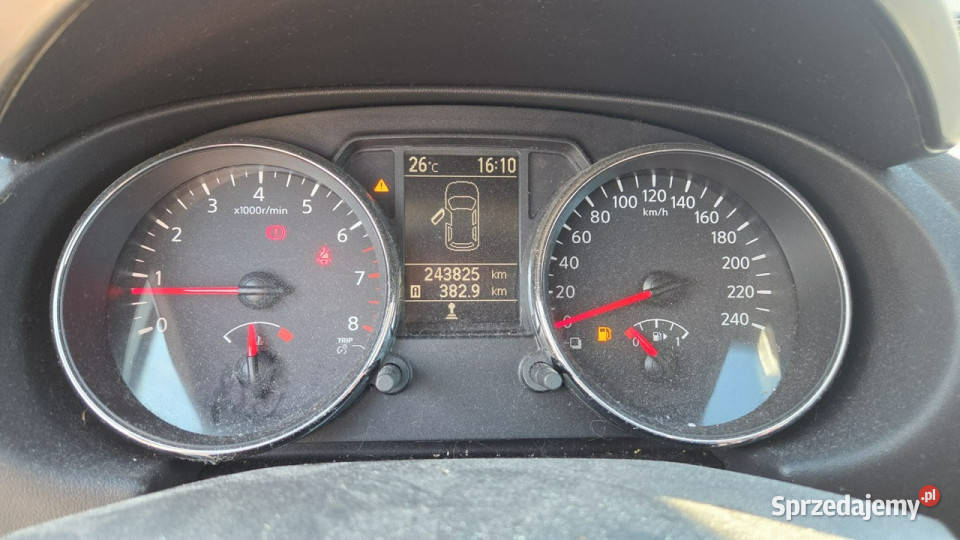 Nissan Qashqai2 20 benzyna 141 7osobowy I 2008 kamera cofania Nissan Lipówki