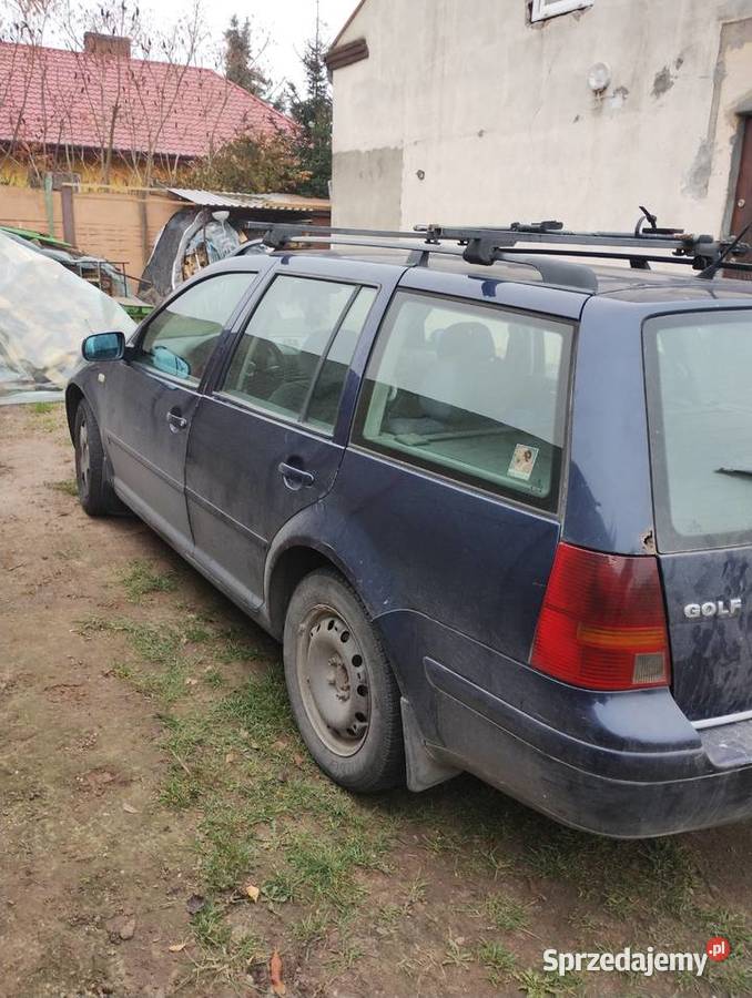 Sprzedam golfa 4 combi Piotrków Kujawski sprzedam