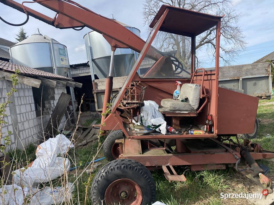 Cyklop sprzedam nieuszkodzony Ładowarki rolnicze Goździk