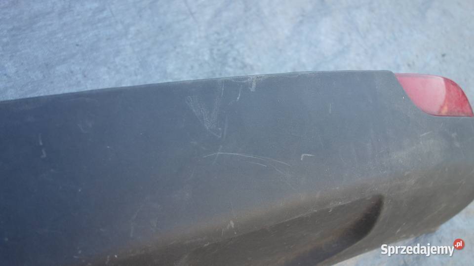 AUDI A1 8X0 11 DOKŁADKA ZDERZAKA TYŁ SPOILER osobowe Ruda Śląska