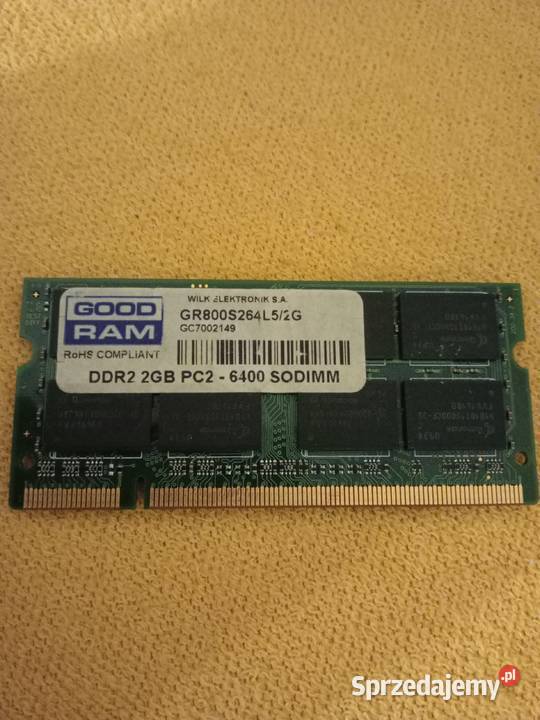 Pamięć ram 2x2gb Pozostałe małopolskie Myślenice