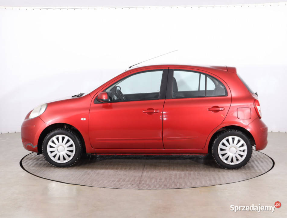 Nissan Micra 12 12V 59KM mazowieckie Piaseczno sprzedam