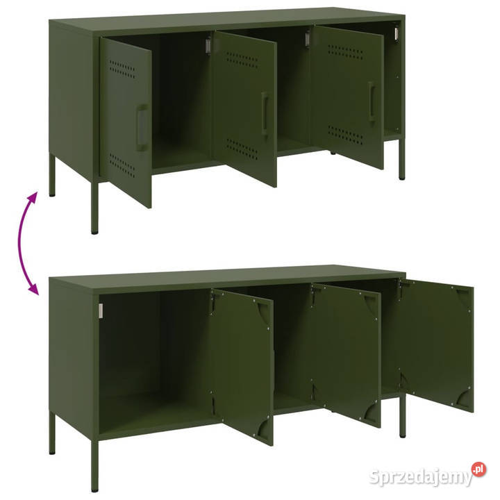 Szafka pod telewizor oliwkowa 1005x39x505 Warszawa