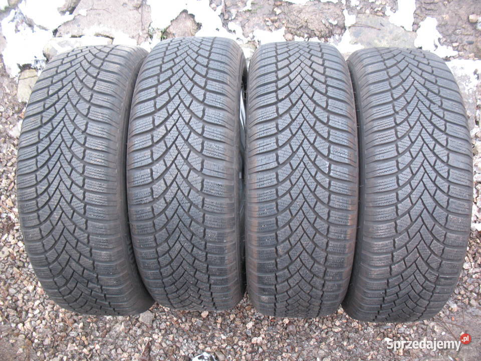 opony zimowe 20555 r16 Bridgestone lubelskie