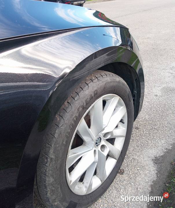 Skoda Superb czarna perła PRYWATNIE Lachowice sprzedam