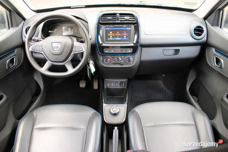 Dacia Spring 2021r FV 23 1wł Salon Kamera 1cm3 Samochody osobowe śląskie Chorzów