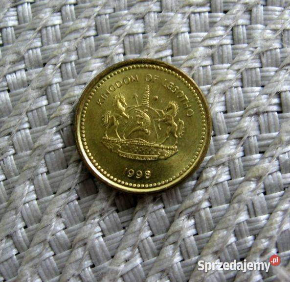Lesotho 10 Lisente 1998r