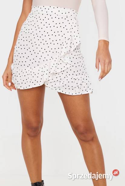 PRETTYLITTLETHING KOPERTOWA SPÓDNICZKA MINI wielkopolskie Kalisz