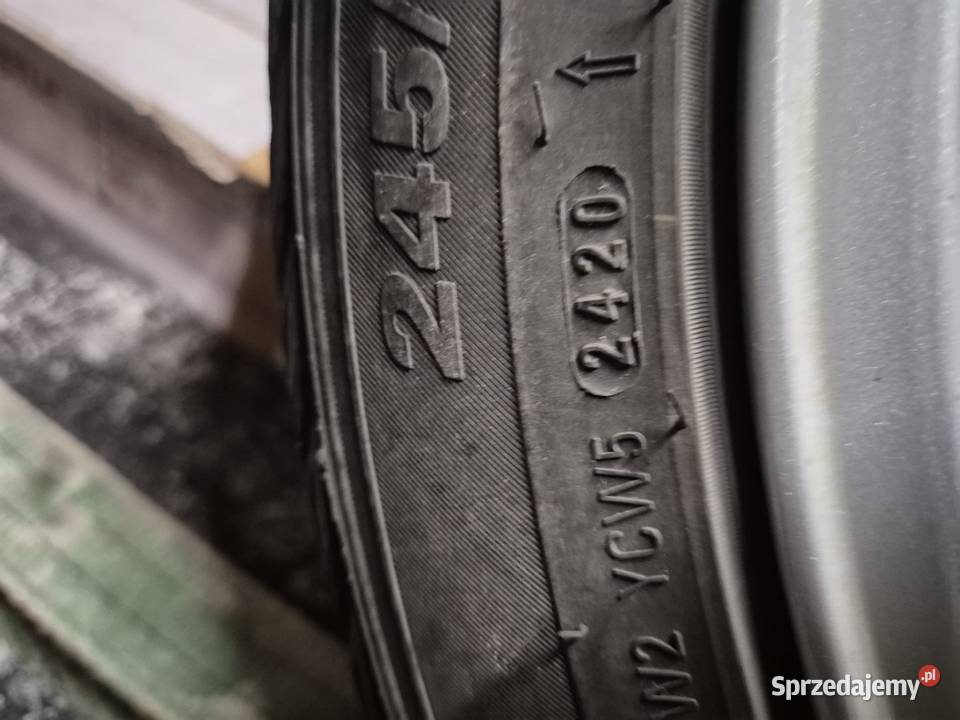 Orginalne Koła zimowe BMW Styling 609 5x120 18