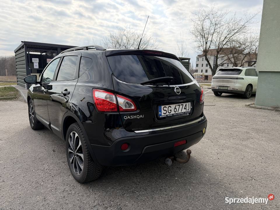 Nissan Qashqai 16 benzyna aluminiowe felgi Gliwice