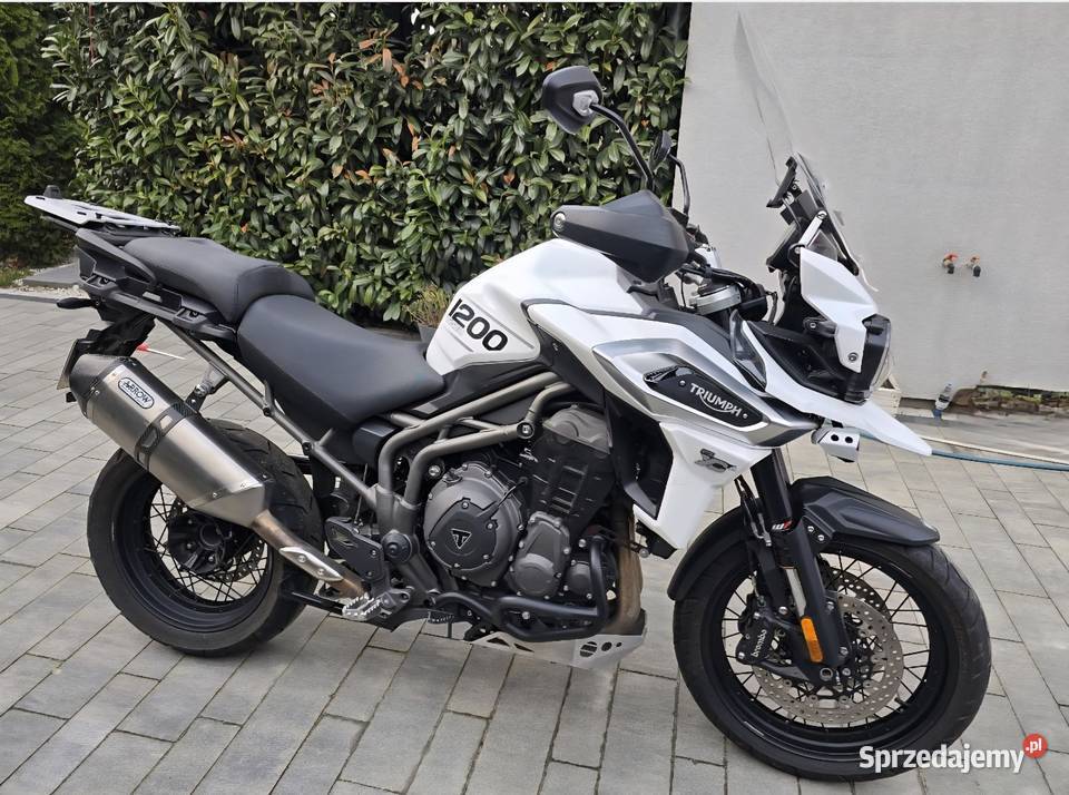 Triumph tiger XCA 1200 2018 ABS pierwszy właściciel Motocykle, skutery, quady Palędzie