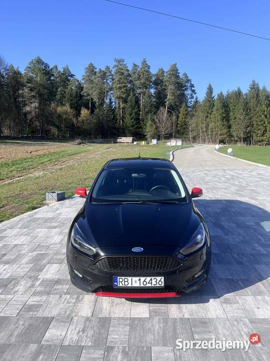 Ford Focus MK3 20 USA AUTOMAT BENZYNA LPG 163KM Focus Stara Bircza