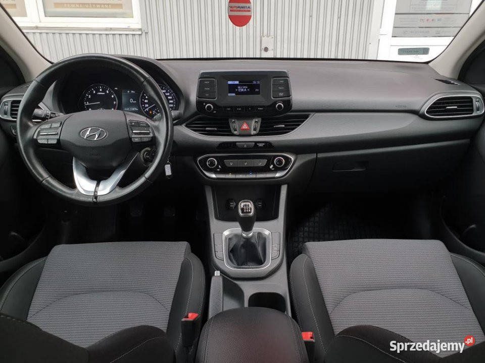 HYUNDAI i30 2021r Salon Fvat 23 Bezwypadkowy i30 podkarpackie Rzeszów