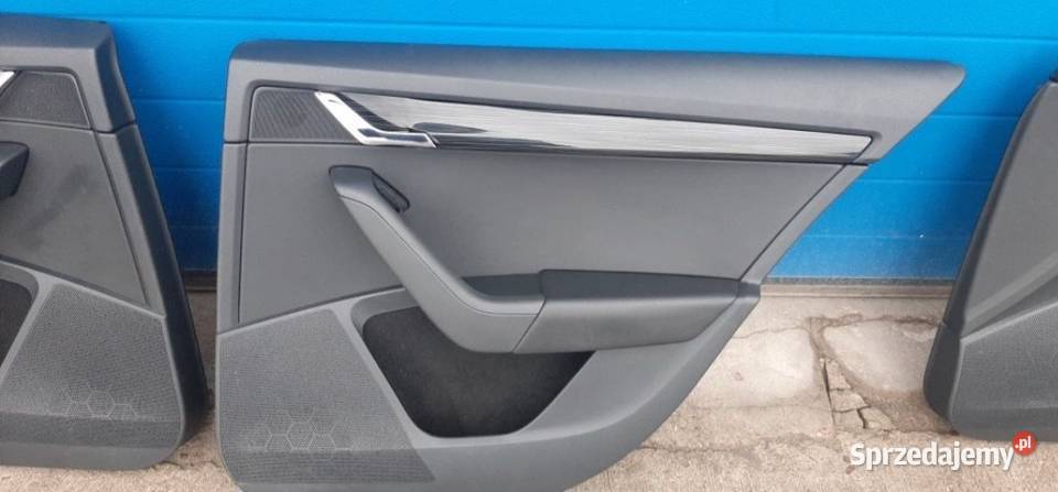 Boczek boczki drzwi skoda octavia 3 lift 2019 zachodniopomorskie