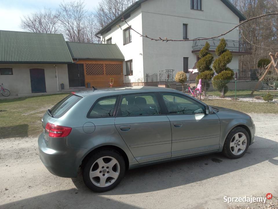 Sprzedam Audi a3 8p 2009r jeden właściciel Łukowa