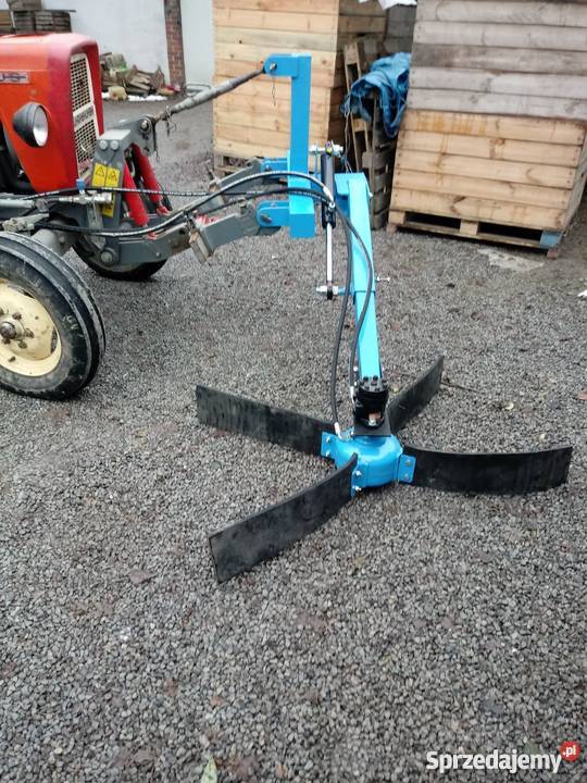 Wygarniacz wymiatacz do Gałęzi Patyków NOWY Ogrodnictwo i sadownictwo lubuskie Zielona Góra