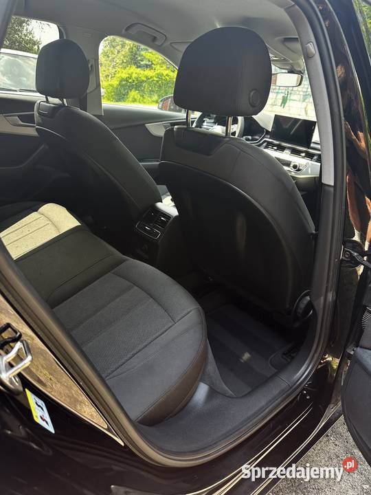 Audi A4 B9 35 TFSI MHEV 2022 S tronic Polski 4/5 A4