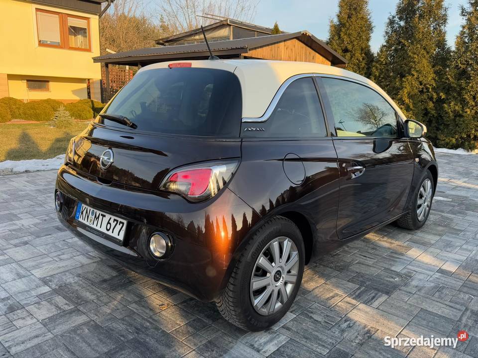 Opel Adam mały przebieg oryginał