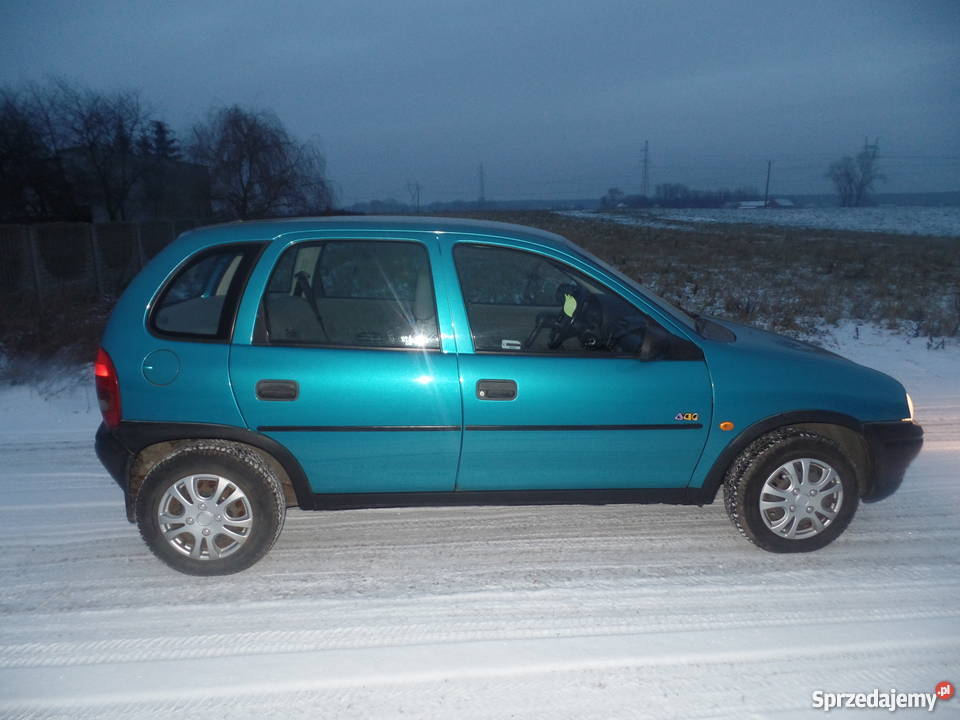 Opel Corsa b wielkopolskie Konin