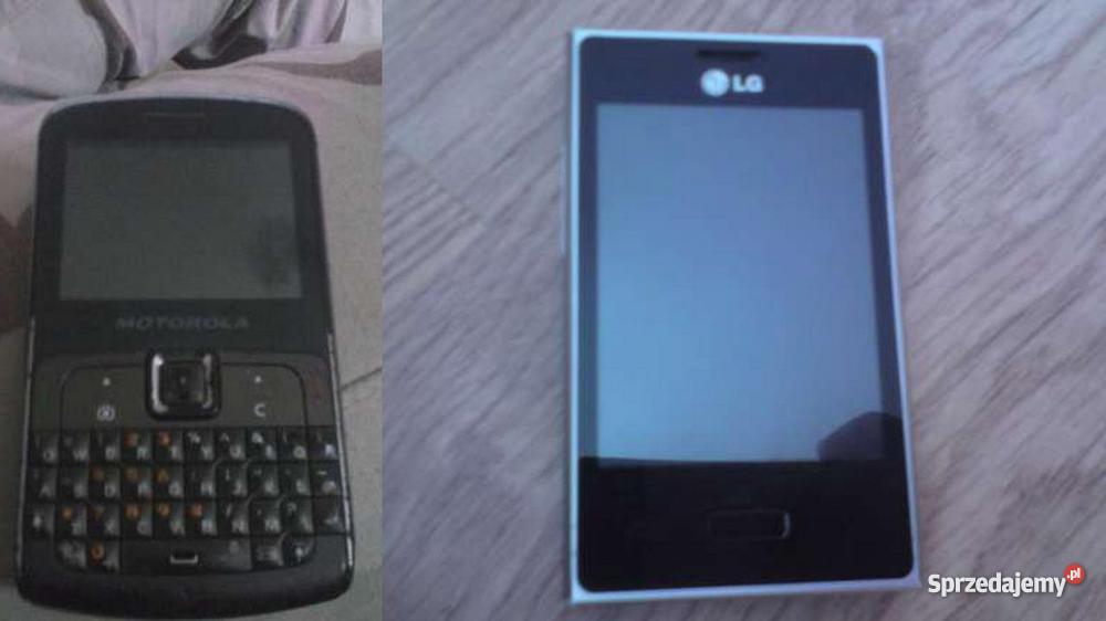 LG L3 MOTOROLA EX115 dolnośląskie
