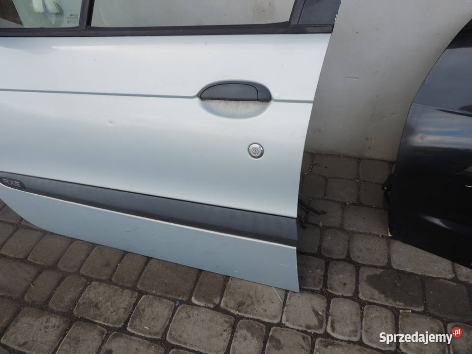 DRZWI LEWY PRZÓD RENAULT SCENIC 1 FL LAKIER Nowy Sącz