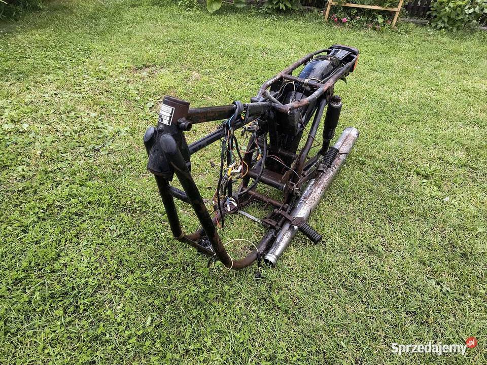 Jawa 350 6385 rama pozostałe Szczytno