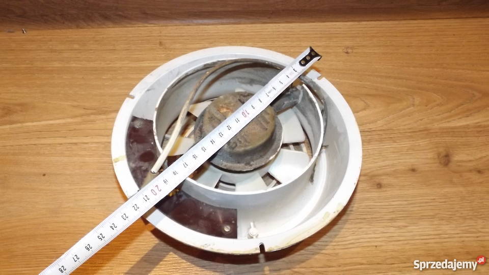 Wentylator kanałowy KW 142A METRIX 1983r Sprawny Grodziczno