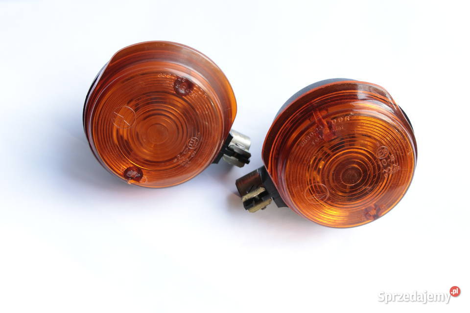 MZ ETZ 150 250 kierunkowskazy przednie Oświetlenie Bieżuń sprzedam