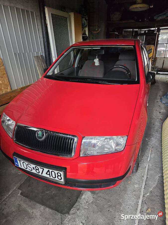 Skoda fabia dobrze utrzymana
