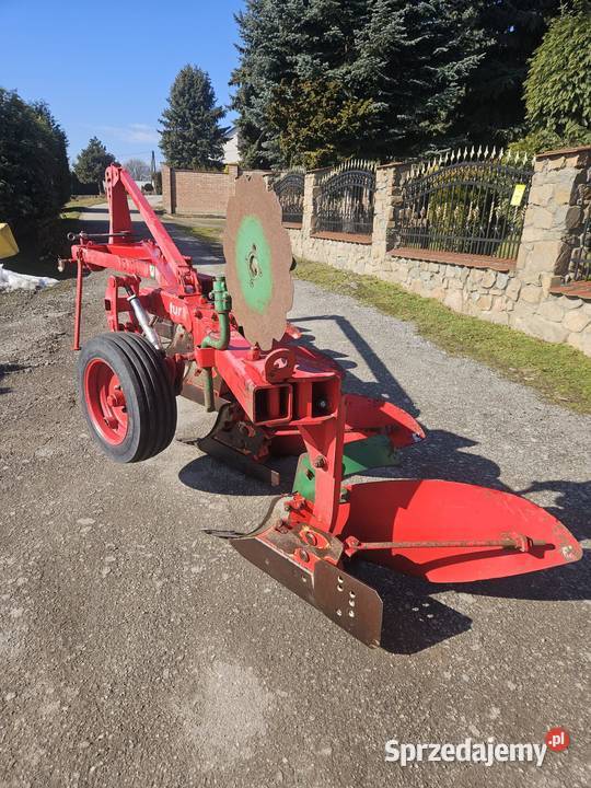 Pług zagonowy 5 skibowy pług unia tur 40 nieuszkodzony Proszowice