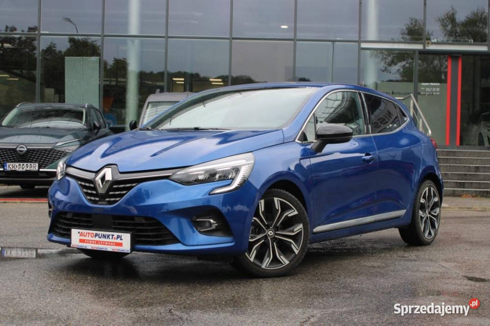 Renault Clio 2023r Carplay Podgrz FotKierownica nieuszkodzony Kraków