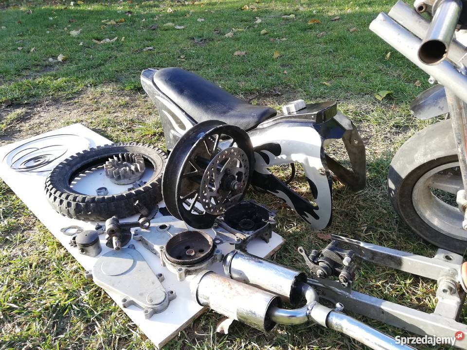 Części do mini crossa i ścigacza Szczytno