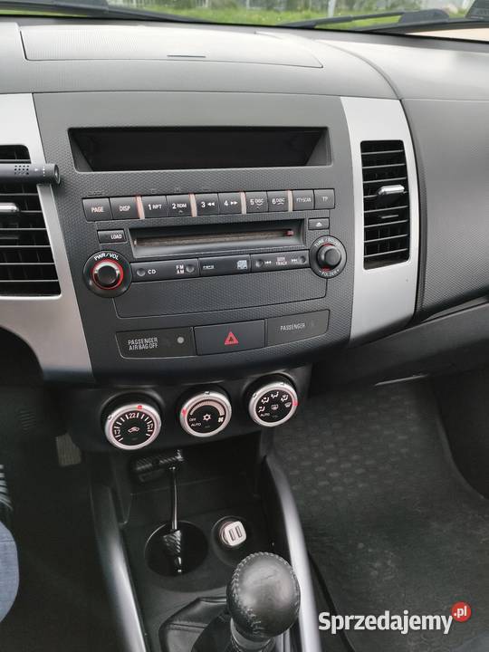 Mitsubishi Outlander 2 20 2007 Giżycko sprzedam