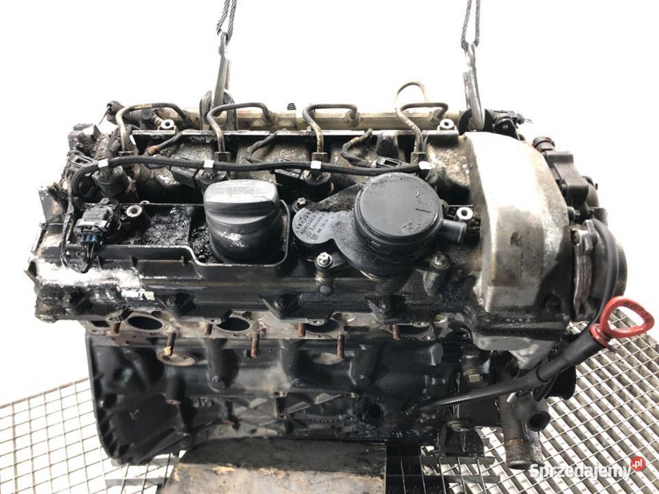 SILNIK MERCEDES 22 125 611960 9300 W202 osobowe
