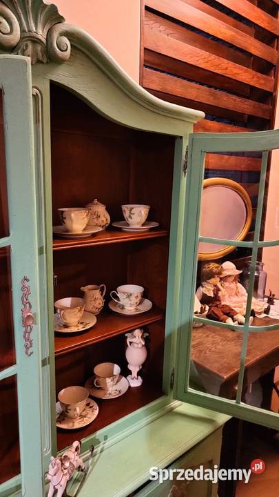 Witryna biblioteczka odnowiona przeszklona w podkarpackie Rzeszów sprzedam
