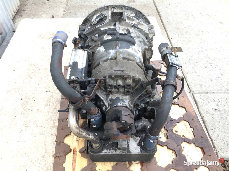 SKRZYNIA BIEGÓW MAN 469 5HP500 69 220 9900 ciężarowe