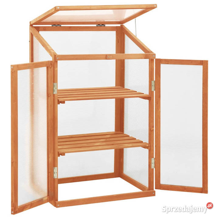 Szklarnia 60x45x100 drewno jodłowe WM314848 Warszawa