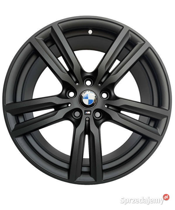 Alufelgi BMW M OEM 8x18 5x112 Czarny Mat Premium Oświęcim