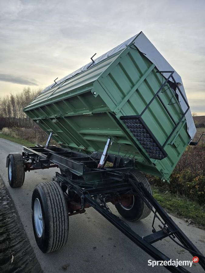 Przyczepa HL 8011 HW 8011 Ifa dolnośląskie Kamieniec Ząbkowicki