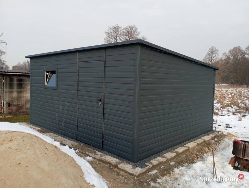 Domek ogrodowy schowek narzędziowy na wymiar Łódź