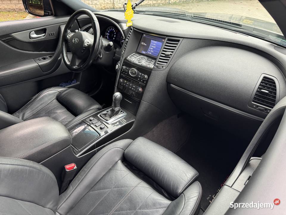 Infinity QX70 Salon Serwis ASO bluetooth