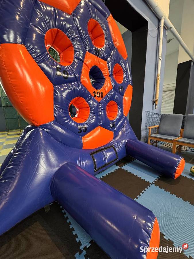 Dmuchaniec tarcza piłkarska Pozostałe wielkopolskie Pleszew sprzedam