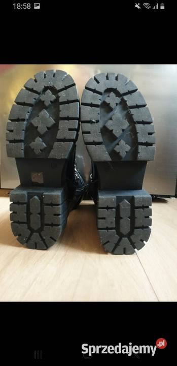 Buty damskie glany r40 Chojnice