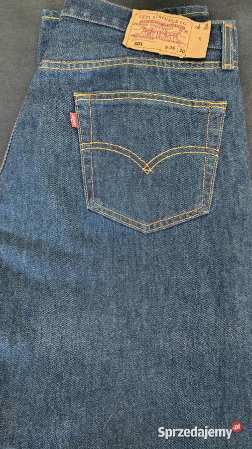 Nowe jeans Levis 501 Odzież codzienna Karczew