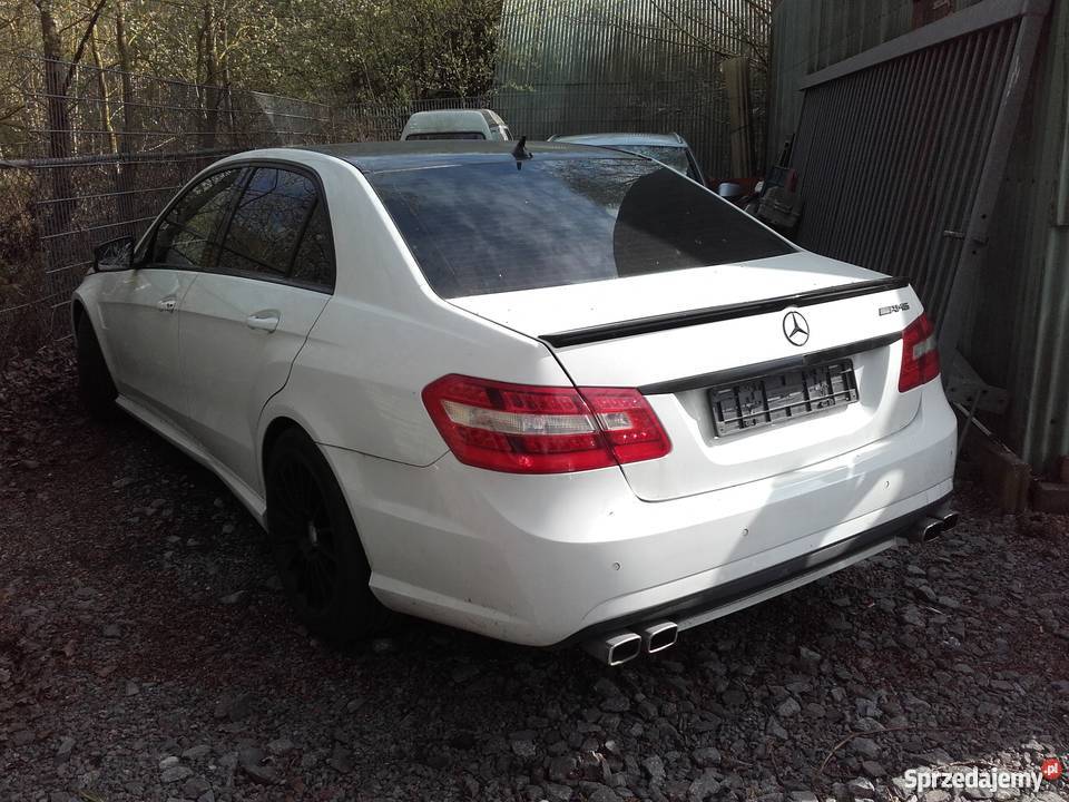 Mercedes E klasa W212 pakiet AMG wielkopolskie