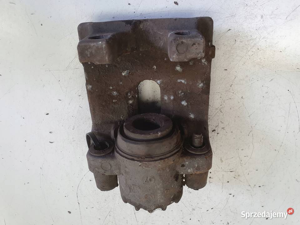 BMW E60 PRZEDNI ZACISK HAMULCOWY lewy przód Rudka