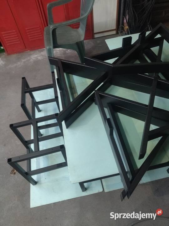 Stół loft kuchenny 120x70 Złoty dąb Własna 120cm